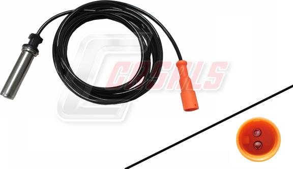 Casals 50304 - Senzor,turatie roata aaoparts.ro