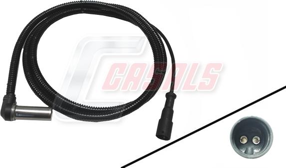 Casals 50311 - Senzor,turatie roata aaoparts.ro
