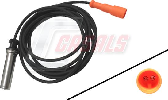 Casals 50379 - Senzor,turatie roata aaoparts.ro