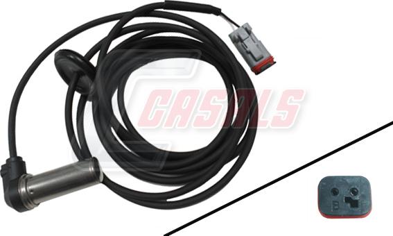 Casals 50371 - Senzor,turatie roata aaoparts.ro