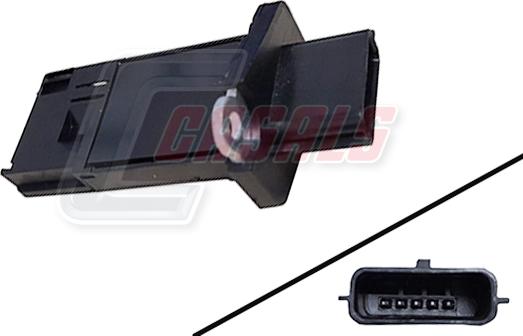 Casals 65926 - Senzor debit aer aaoparts.ro