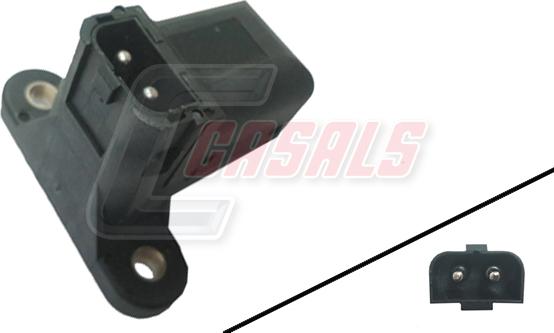 Casals 65412 - Incuietoare usa,cabina soferului aaoparts.ro