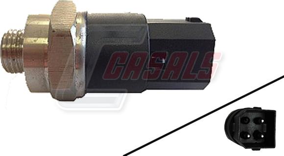 Casals 65109 - Senzor,presiune ulei aaoparts.ro