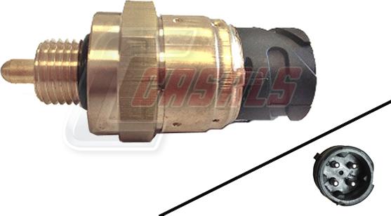 Casals 65100 - Senzor,presiune ulei aaoparts.ro