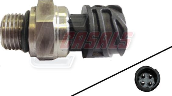 Casals 65124 - Senzor,presiune ulei aaoparts.ro