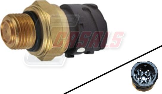 Casals 65261 - Senzor,presiune ulei aaoparts.ro