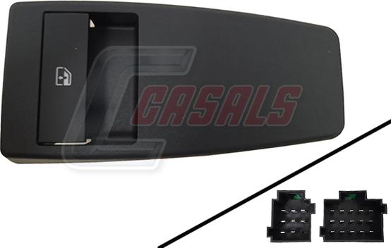 Casals 65799 - Comutator,macara geam aaoparts.ro
