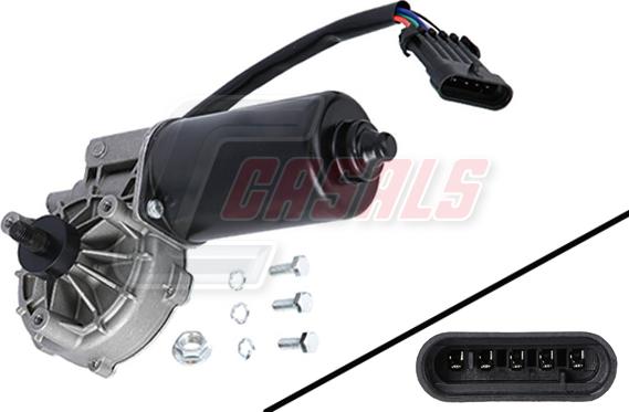 Casals 66095 - Motor stergator aaoparts.ro