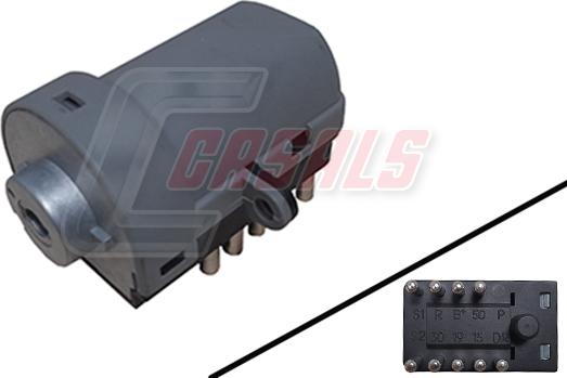 Casals 68440 - Comutator pornire aaoparts.ro