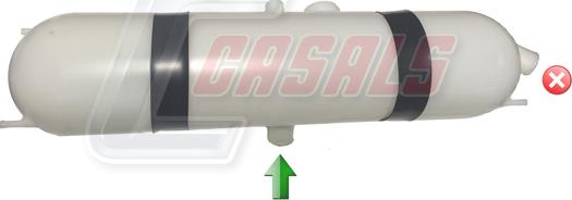 Casals 0421 - Vas de expansiune, racire aaoparts.ro