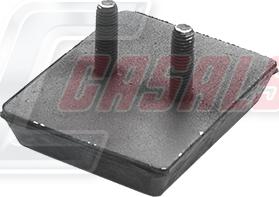 Casals 80866 - Placa frictiune, arc parabolic aaoparts.ro