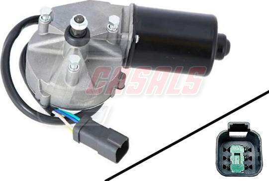 Casals 70005 - Motor stergator aaoparts.ro
