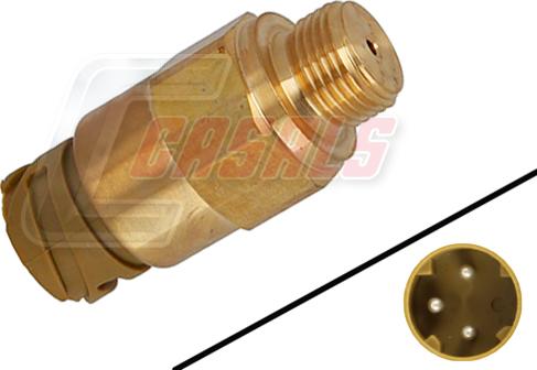 Casals 70084 - Senzor,presiune ulei aaoparts.ro