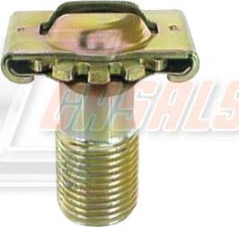 Casals A2297L3158 - Boltturi de reglaj,sistem de franare aaoparts.ro