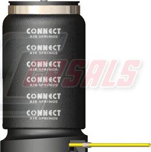 Casals B2285 - Burduf, suspensie pneumatica aaoparts.ro