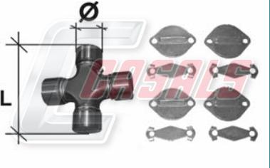 Casals CR19 - Articulatie, cardan aaoparts.ro
