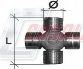 Casals CR12 - Articulatie, cardan aaoparts.ro