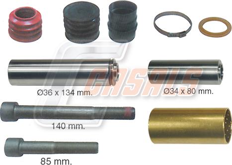 Casals MD456 - Set reparatie, etrier aaoparts.ro