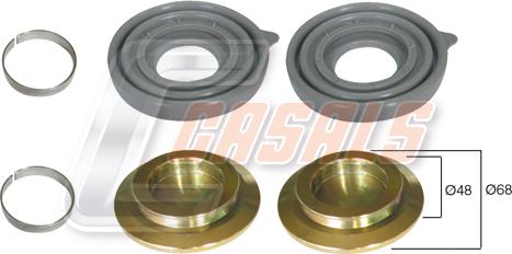 Casals MD435 - Set reparatie, etrier aaoparts.ro