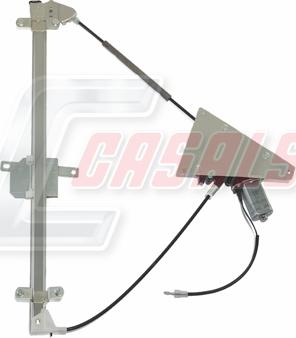 Casals W1016 - Mecanism actionare geam aaoparts.ro