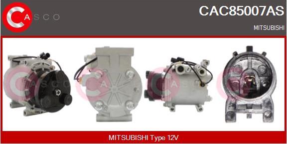 Casco CAC85007AS - Compresor, climatizare aaoparts.ro