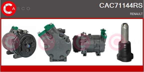 Casco CAC71144RS - Compresor, climatizare aaoparts.ro