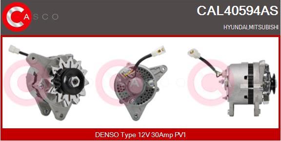 Casco CAL40594AS - Generator / Alternator aaoparts.ro