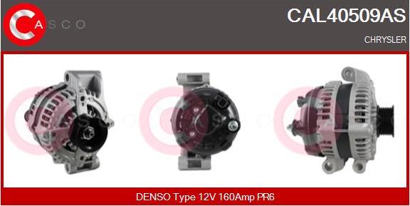 Casco CAL40509AS - Generator / Alternator aaoparts.ro