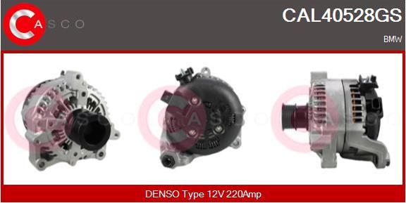 Casco CAL40528GS - Generator / Alternator aaoparts.ro
