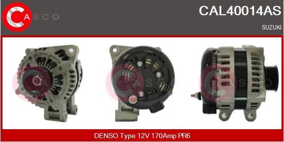 Casco CAL40014AS - Generator / Alternator aaoparts.ro