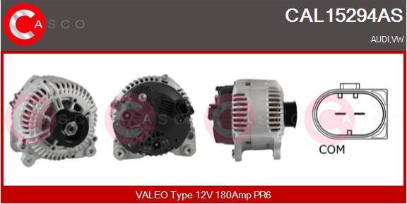 Casco CAL15294AS - Generator / Alternator aaoparts.ro