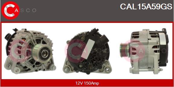 Casco CAL15A59GS - Generator / Alternator aaoparts.ro