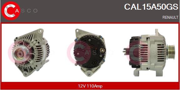 Casco CAL15A50GS - Generator / Alternator aaoparts.ro