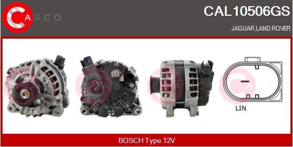 Casco CAL10506GS - Generator / Alternator aaoparts.ro