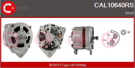 Casco CAL10640RS - Generator / Alternator aaoparts.ro