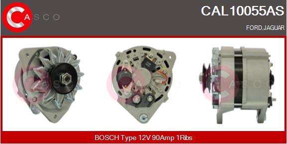 Casco CAL10055AS - Generator / Alternator aaoparts.ro