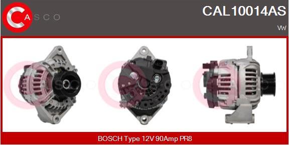 Casco CAL10014AS - Generator / Alternator aaoparts.ro