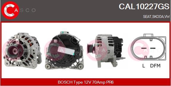 Casco CAL10227GS - Generator / Alternator aaoparts.ro