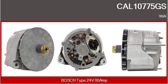 Casco CAL10775GS - Generator / Alternator aaoparts.ro