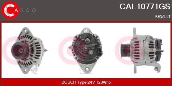 Casco CAL10771GS - Generator / Alternator aaoparts.ro