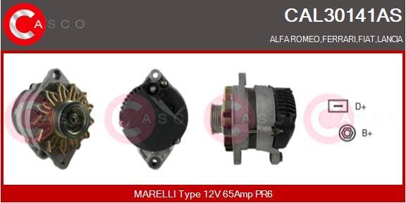 Casco CAL30141AS - Generator / Alternator aaoparts.ro