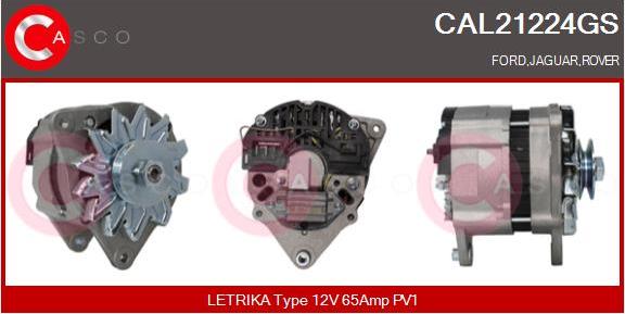 Casco CAL21224GS - Generator / Alternator aaoparts.ro