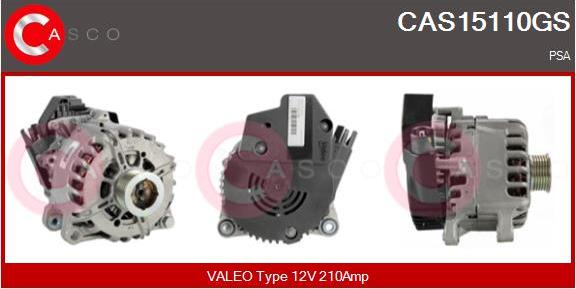 Casco CAS15110GS - Generator start aaoparts.ro