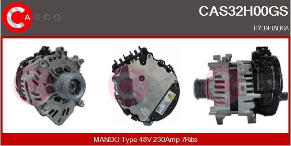 Casco CAS32H00GS - Generator start aaoparts.ro