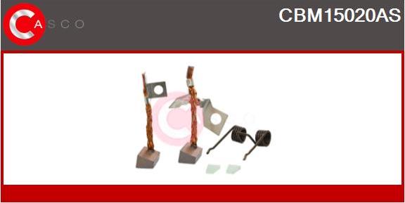 Casco CBM15020AS - Perie, electromotor aaoparts.ro