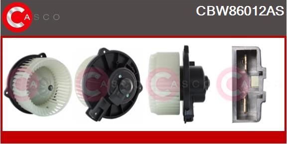 Casco CBW86012AS - Ventilator, habitaclu aaoparts.ro