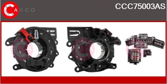 Casco CCC75003AS - Arc spirala, Airbag aaoparts.ro