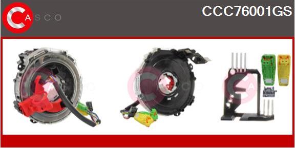 Casco CCC76001GS - Arc spirala, Airbag aaoparts.ro