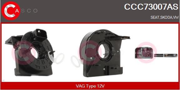 Casco CCC73007AS - Arc spirala, Airbag aaoparts.ro