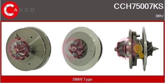 Casco CCH75007KS - Ansamblu miez turbo aaoparts.ro